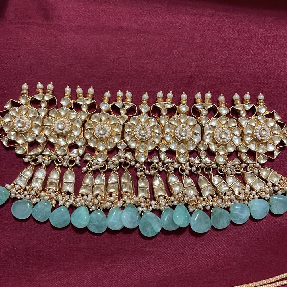 COPY - Pachi Kundan choker necklace.